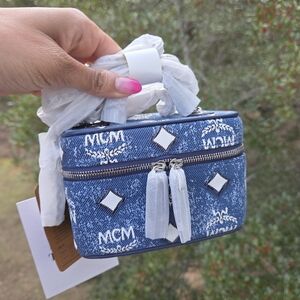 New MCM Mini Crossbody